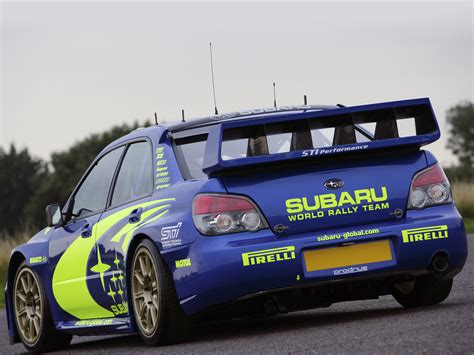 Subaru Impreza WRC (GD) '2006–08 HD Wallpaper | Background Image ...