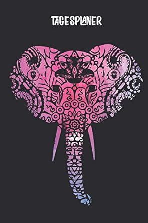 Amazon.in: Buy Tagesplaner mit Elefant als Mandala: Terminplaner I DIN ...