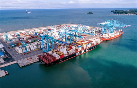 APM Terminals receives Costa Rica’s largest ever container ship ...
