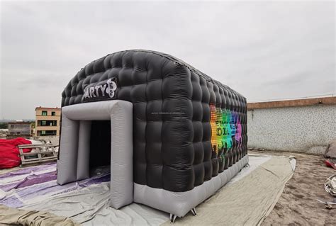 Factory Custom Cheap Inflatable Disco Nightclub Tent Led Lighting ...