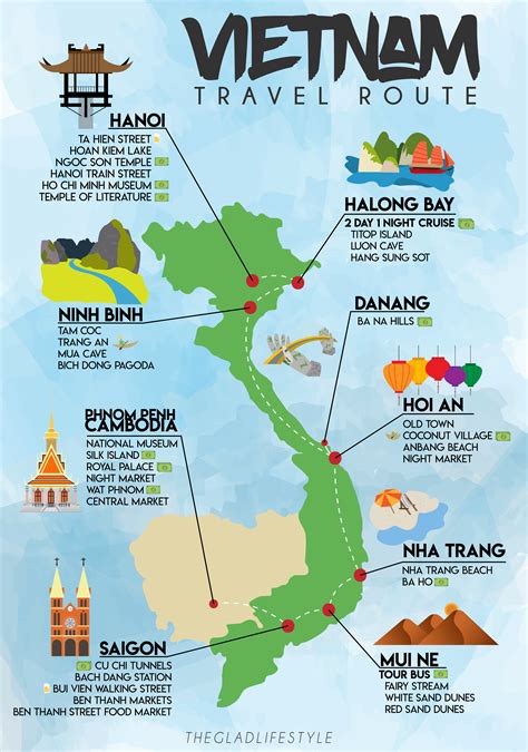 Northern Vietnam Travel Guide – Northern Vietnam Map – WCYPM