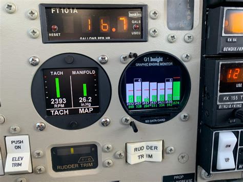 Insight G4 Aviation Engine Monitor 的图像结果