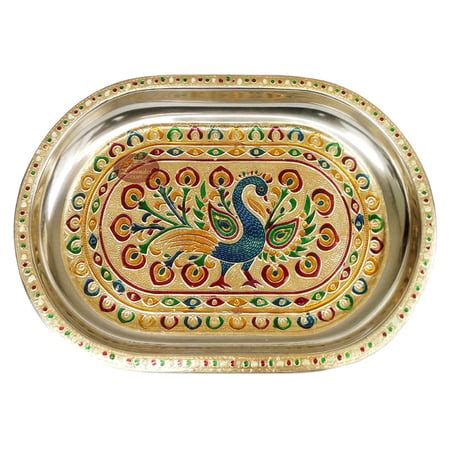 Meenakari Tray