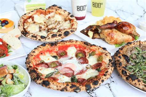 800° Woodfired Kitchen – Famous L.A. Pizza Chain In Singapore With Café ...