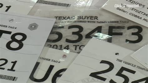 Texas Temporary Plates For Semi Trucks at Carolyn Redington blog