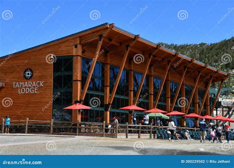 Tamarack Lodge at Heavenly Ski Resort in South Lake Tahoe, California ...