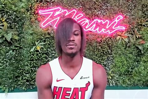 Jimmy Butler Hairstyle 2022