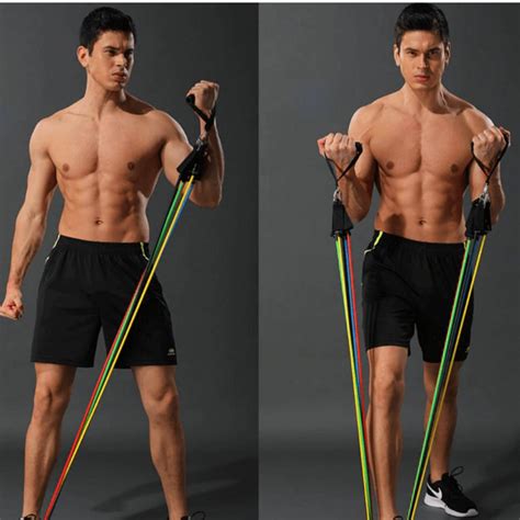 Resistance Bands Pull Rope Fitness Exercises – Pleasanton Health