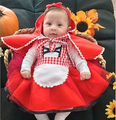 IMEKIS Little Red Riding Hood Costume for Baby Girls India | Ubuy