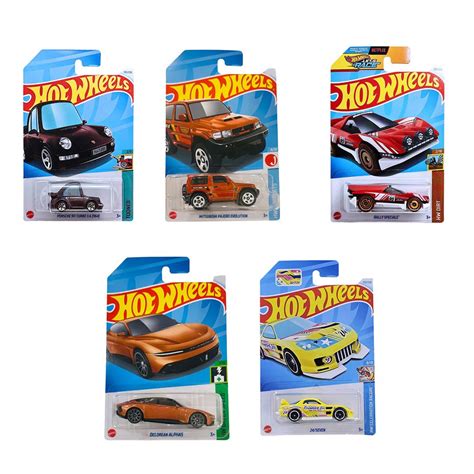Buy Hot Wheels Basic Car Assortment, Colors and Design May Vary Online ...