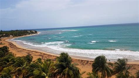 A local's beach area with very little going on. Dated building - Review ...
