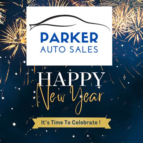 Happy New Year! May your 2023 be filled with joy and health. www.ParkerAutoSales.com #knoxville ...