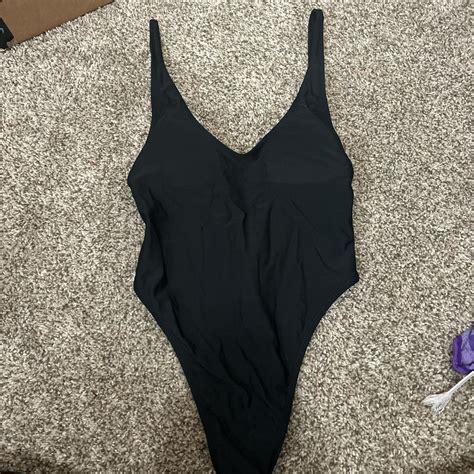Black One Piece Suit