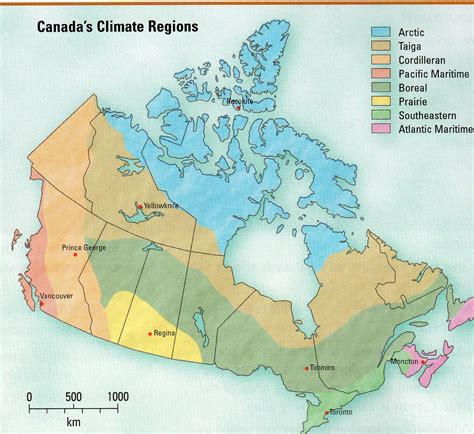 Climate Of Canada