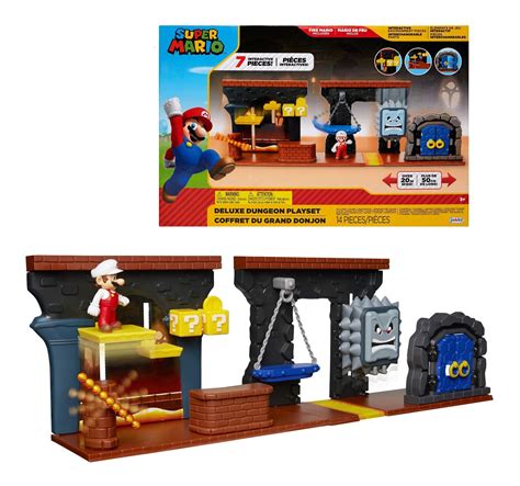 Buy Nintendo 2.5" Dlx Dungeon Playset Online at desertcartINDIA