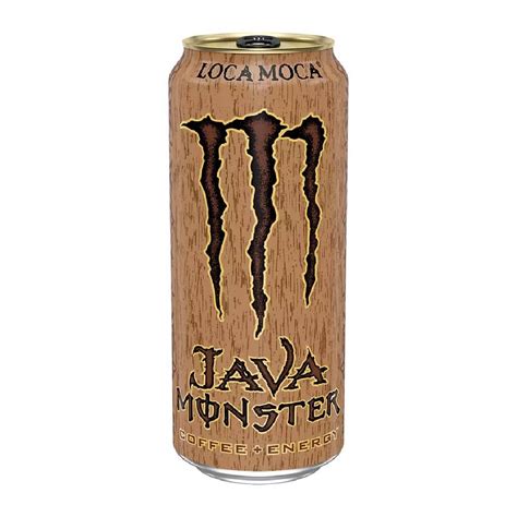 Monster Energy Drink Loca Moca 473 ml | American Corner B2B