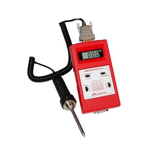 Machine monitoring vibration meter - MTN/VM120 - Monitran - portable