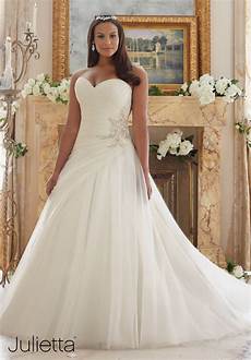 Wedding Gowns For Big Brides by Dress Mori Julietta Fall 2016 Collection 3203 Wedding Gowns For Big Brides