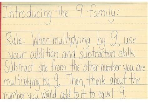Image result for Multiplication Facts Use Patterns