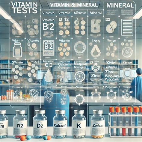 Full Vitamin And Mineral Blood Test Price Aed 3500 Near Me