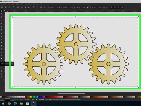 How To Design and Draw Gears in Inkscape