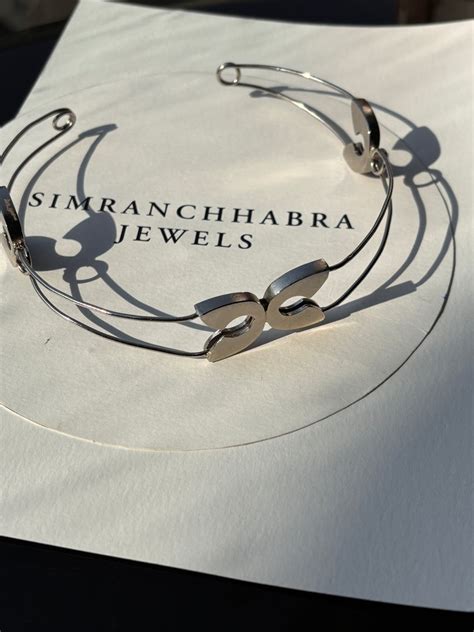Pin-Tastic Choker – Simran Chhabra