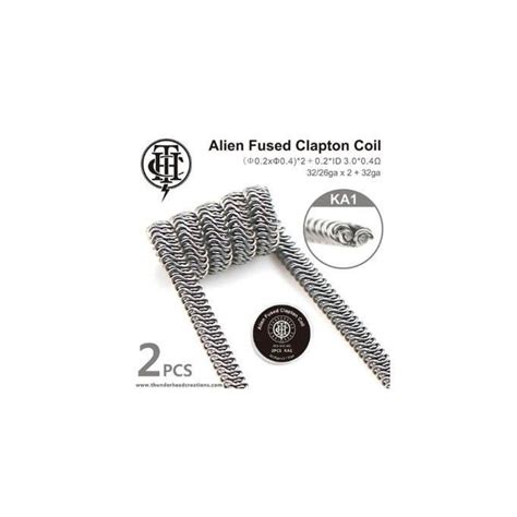Alien Clapton Coil 的图像结果