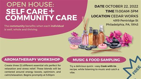 Open House: Self Care + Community Care — Mariposa Food Co-op