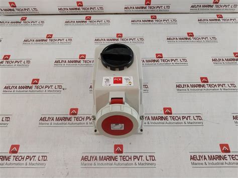 Pce 75242 Interlock Switch Socket 380/440V~ 50/60Hz 57A 1000V – Aeliya ...
