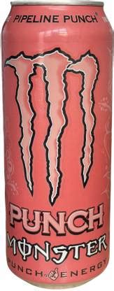 monster energy Pipeline Punch 500ml each (pack of 6 cans) Tin Price in ...