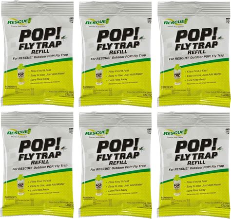 Amazon.com : RESCUE! POP! Fly Trap - Large Reusable Fly Trap for ...