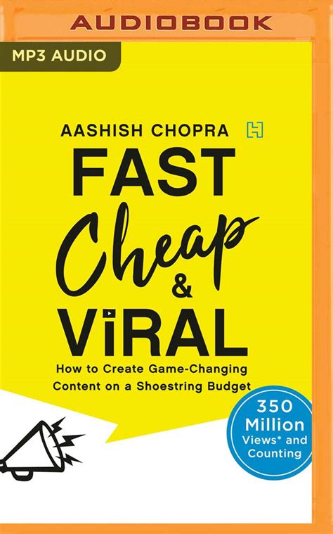 Buy Fast, Cheap and Viral: How to Create Game-changing Content on a ...