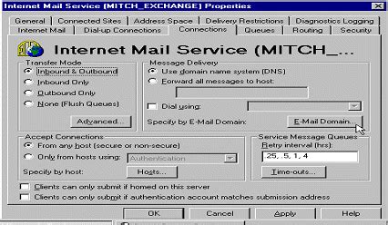 Configuring the Email Gateway for Generic SMTP