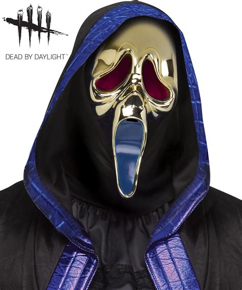 Dead By Daylight Ghost Face Masquerade Mask - Screamers Costumes