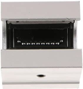 Lyla Open Bearing Liner Motion Ball Units Sliding Block Shaft Rod Slide ...
