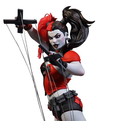 Harley Quinn: Red White & Black-Harley Quinn by Jenny Frison 1:10th ...