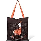 The Purple Tree Canvas Tote Bag -1 Pc, Women Tote Bag, Canvas Tote Bag ...