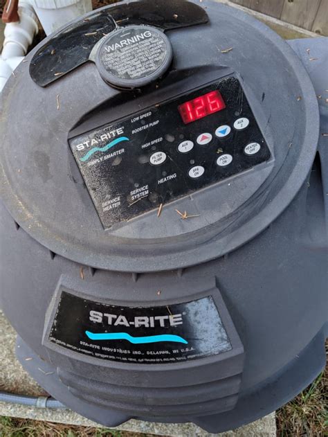 Sta-Rite Heater How to Open 的图像结果