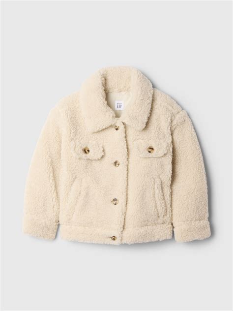 Women's Sherpa Jackets | Gap Canada