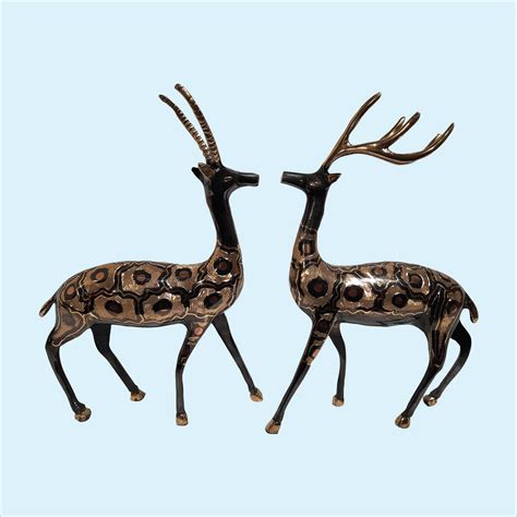 Handcrafted Indian Decor: Elephant, Reindeer, Ganesha, Buddha, Hanuman ...