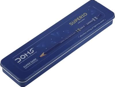 DOMS Superio Tin Box Pencil - Price History