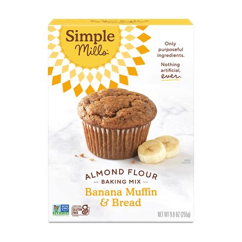 SimpleMills - Banana Muffin & Bread Mix