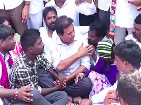 Telangana: KTR holds CM Revanth Reddy led-govt accountable in Kummera ...