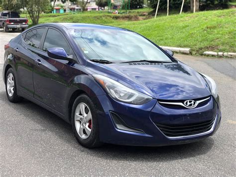 Hyundai Elantra 2014 Limited - Guatechivas.com