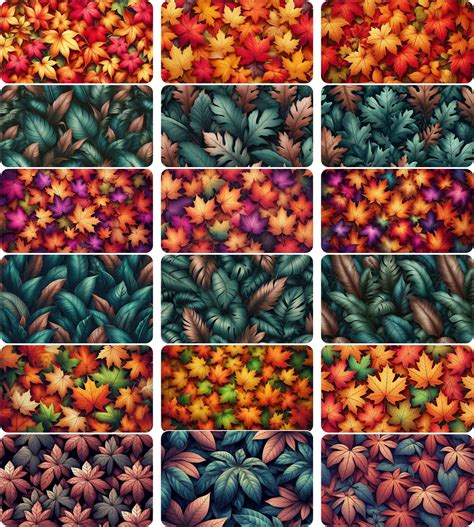 166 Amazing Leaves Texture - ExilenceDeal