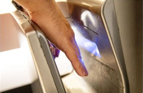 Image result for Using a Hand Dryer