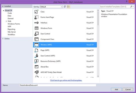 Display SQL Data into WPF 的图像结果