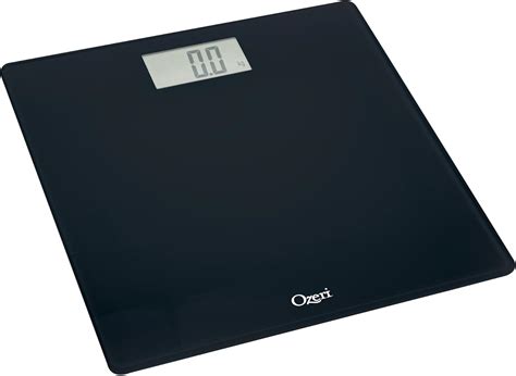 Buy Ozeri Precision Bath Scale 440 lbs 200 kg in Tempered Glass, with ...