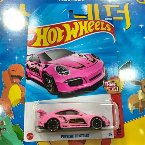 Hot Wheels Porsche 911 GT3 RS – SATYAM STATIONERS