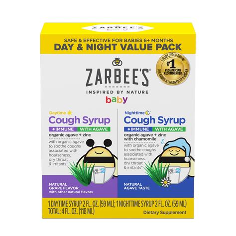 Cough Syrups for Children, Babies and Adults | Zarbee’s®